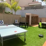 Blossom In The Beautiful Area Of Puerto Santiago Tenerife With 5 Bedrooms For Up To 10 Guests Private Swimming Pool And Many Other Activities To Entertain The Family Secure Parking For 2 Cars And Disabled Access Throughout * Puerto de Santiago (Tenerife)