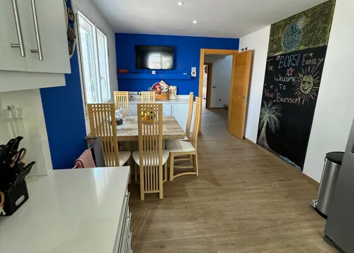 Blossom In The Beautiful Area Of Puerto Santiago Tenerife With 5 Bedrooms For Up To 10 Guests Private Swimming Pool And Many Other Activities To Entertain The Family Secure Parking For 2 Cars And Disabled Access Throughout Villa