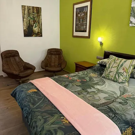 Blossom In The Beautiful Area Of Puerto Santiago Tenerife With 5 Bedrooms For Up To 10 Guests Private Swimming Pool And Many Other Activities To Entertain The Family Secure Parking For 2 Cars And Disabled Access Throughout * 圣地亚哥港