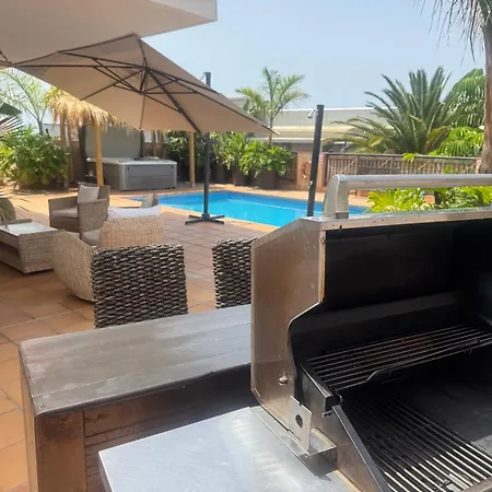 Blossom In The Beautiful Area Of Puerto Santiago Tenerife With 5 Bedrooms For Up To 10 Guests Private Swimming Pool And Many Other Activities To Entertain The Family Secure Parking For 2 Cars And Disabled Access Throughout *