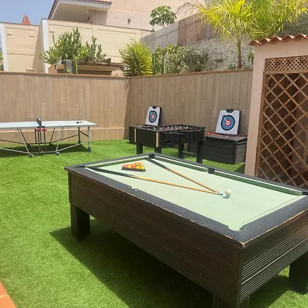 Villa Blossom In The Beautiful Area Of Puerto Santiago Tenerife With 5 Bedrooms For Up To 10 Guests Private Swimming Pool And Many Other Activities To Entertain The Family Secure Parking For 2 Cars And Disabled Access Throughout *