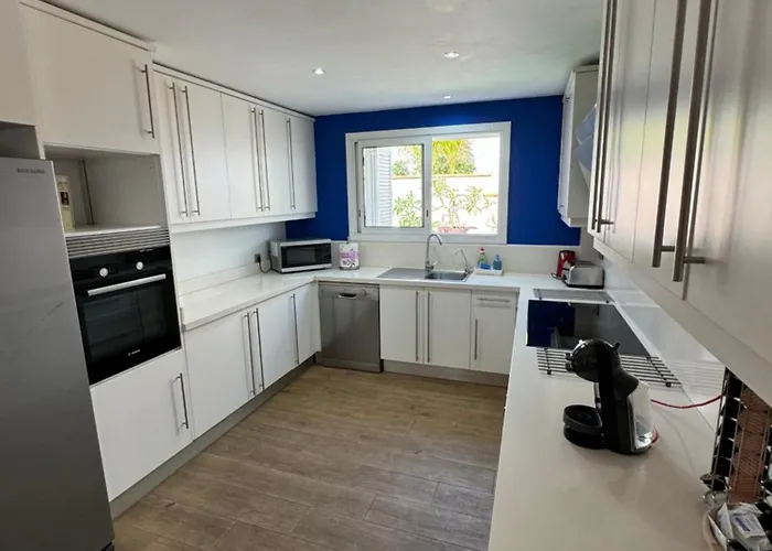 Blossom In The Beautiful Area Of Puerto Santiago Tenerife With 5 Bedrooms For Up To 10 Guests Private Swimming Pool And Many Other Activities To Entertain The Family Secure Parking For 2 Cars And Disabled Access Throughout Villa